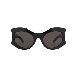 Balenciaga Cat Eye-Frame Bio Injection Sunglasses Black Womens